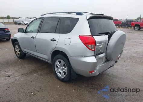2007 Toyota Rav4 из США, поврежденный, VIN JTMZD33V876041732